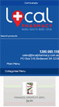 Mobile Screenshot of localpharmacy.com.au