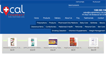 Tablet Screenshot of localpharmacy.com.au
